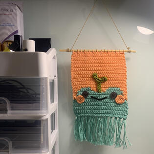 Froggy Tapestry